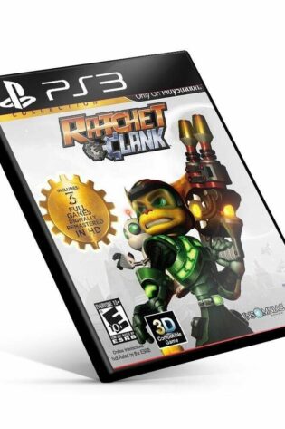 Ratchet & Clank Collection - Ps3  Mídia Digital
