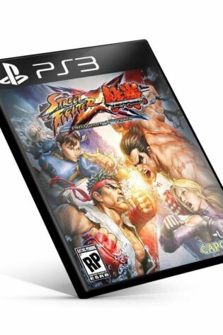 Street Fighter × Tekken - Ps3  Mídia Digital