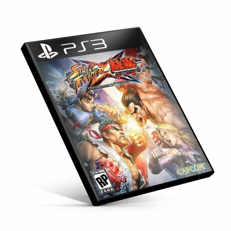 Street Fighter × Tekken - Ps3  Mídia Digital - Imagem 2