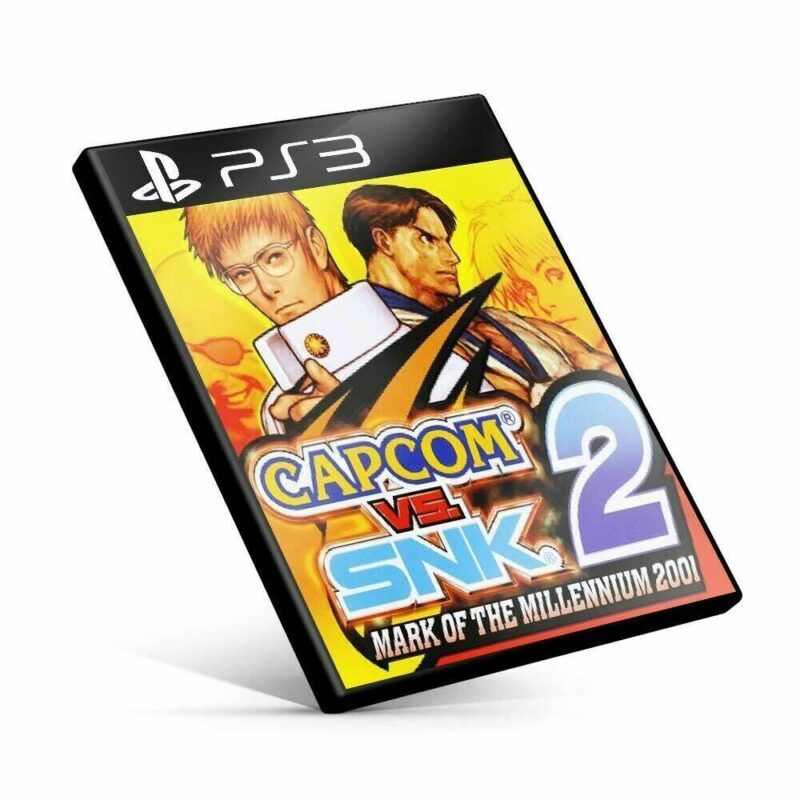 Capcom vs. SNK 2: Mark of the Mille--ium 2001 - Ps3  Mídia Digital - Imagem 2