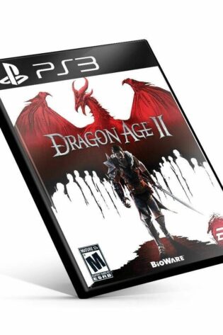 Dragon Age II - Ps3  Mídia Digital