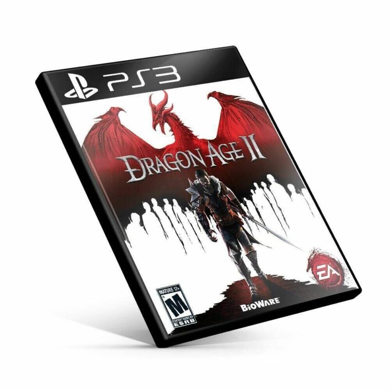 Dragon Age II - Ps3  Mídia Digital