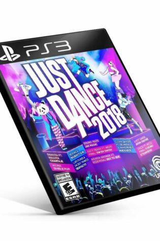 Just Dance 2018 - Ps3  Mídia Digital
