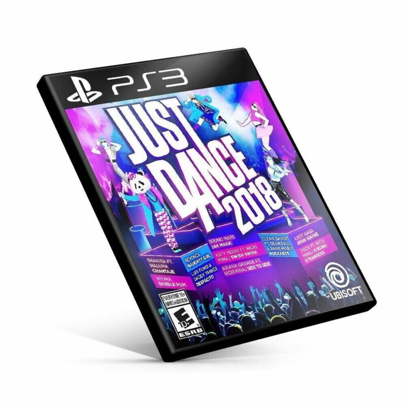 Just Dance 2018 - Ps3  Mídia Digital