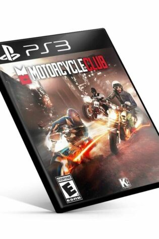 Motorcycle Club - Ps3  Mídia Digital