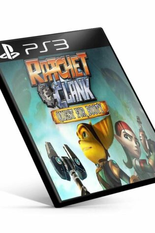 Ratchet & Clank Future: Quest for Booty - Ps3 Mídia Digital