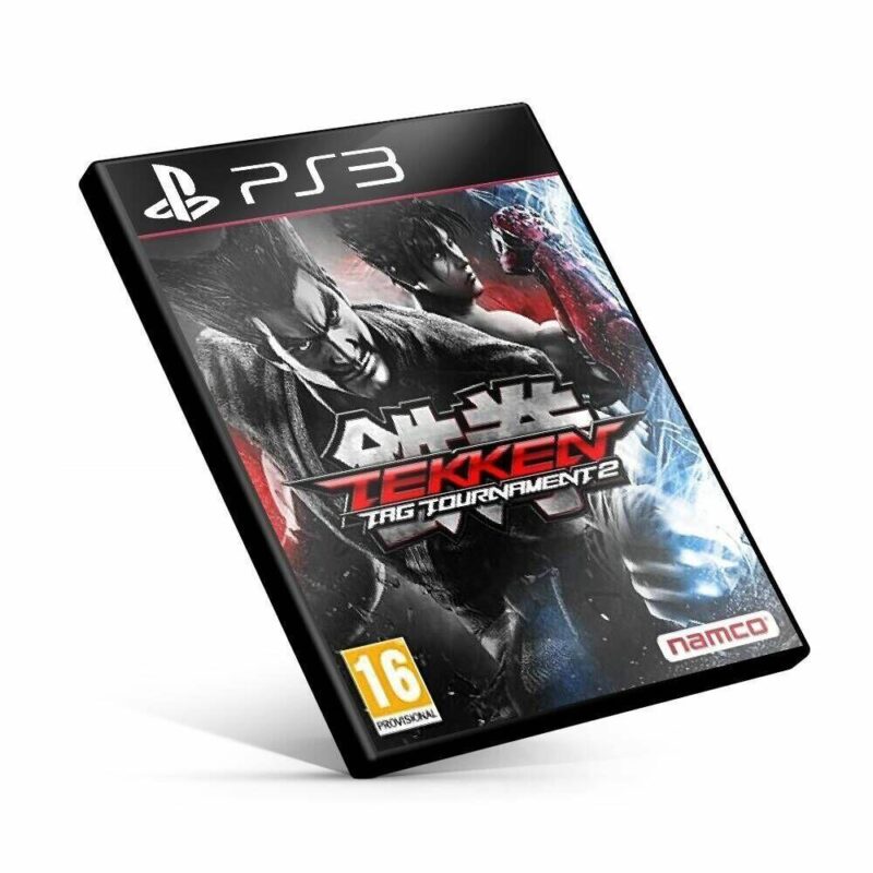 Tekken Tag Tournament 2 - Ps3  Mídia Digital