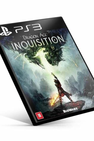 Dragon Age: Inquisition - Ps3  Mídia Digital