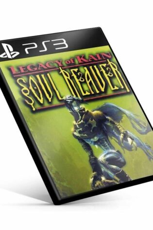 Legacy of Kain: Soul Reaver - Ps3  Mídia Digital
