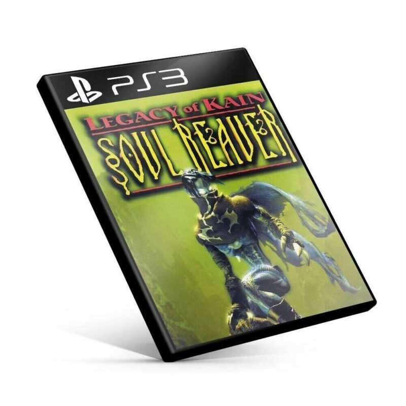 Legacy of Kain: Soul Reaver - Ps3  Mídia Digital - Imagem 2