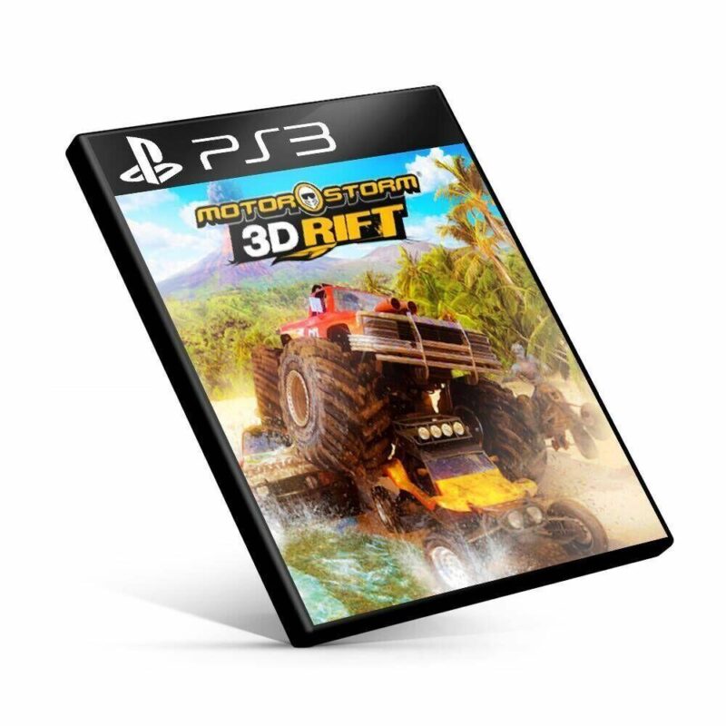 MotorStorm 3D Rift - Ps3  Mídia Digital