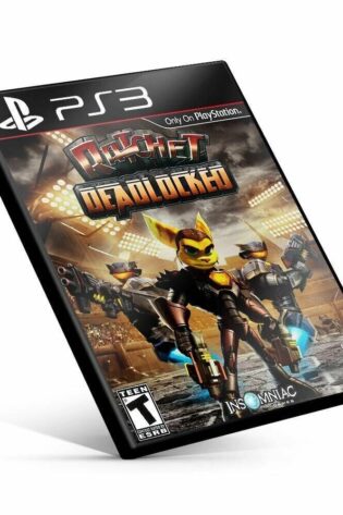 Ratchet: Deadlocked - Ps3  Mídia Digital