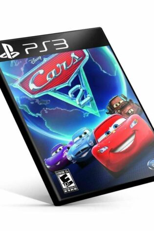 Cars 2 The Video Game - Ps3  Mídia Digital