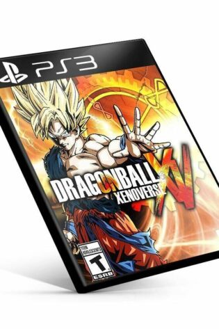 Dragon Ball Xenoverse - Ps3  Mídia Digital