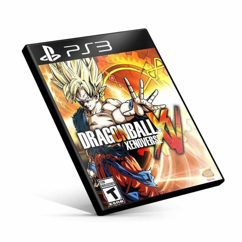 Dragon Ball Xenoverse - Ps3  Mídia Digital