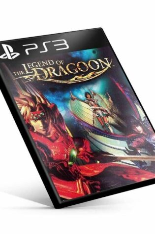 Legend of Dragoon (PSOne Classic) - Ps3  Mídia Digital