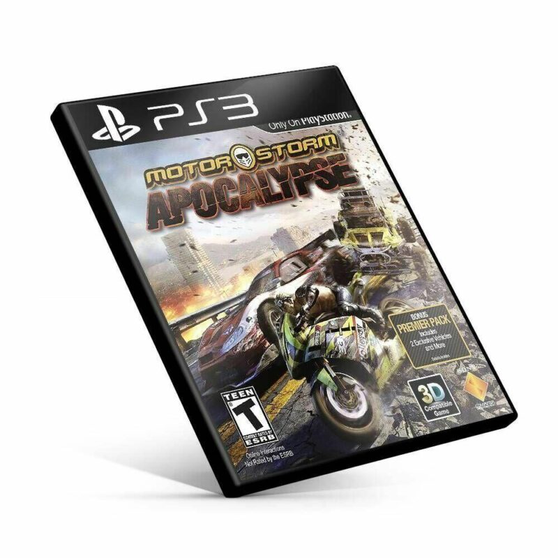MotorStorm: Apocalypse - Ps3  Mídia Digital - Imagem 2