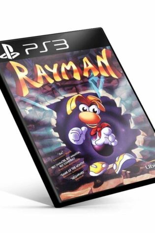 Rayman (PSOne Classic) - Ps3  Mídia Digital