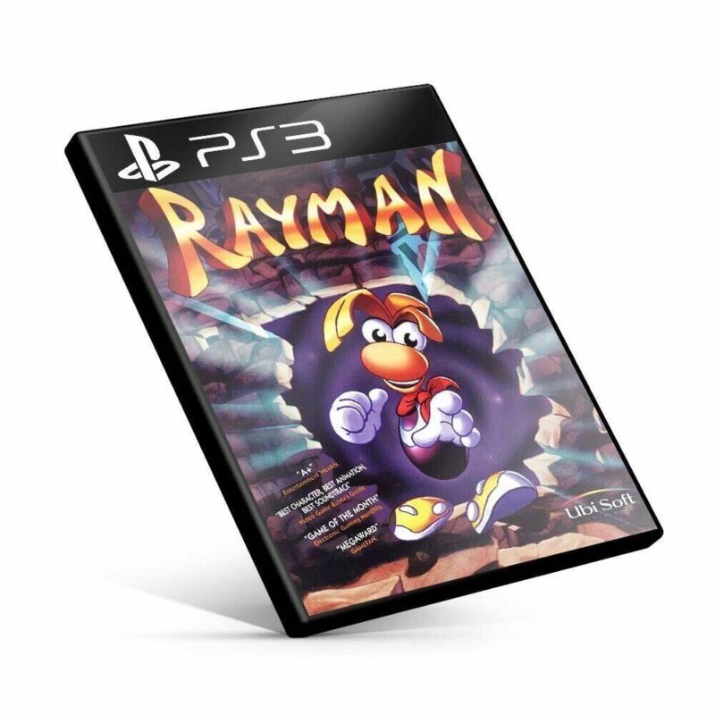 Rayman (PSOne Classic) - Ps3  Mídia Digital - Imagem 2