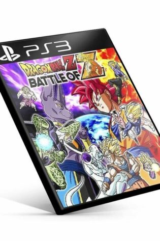 Dragon Ball Z: Battle of Z - Ps3  Mídia Digital