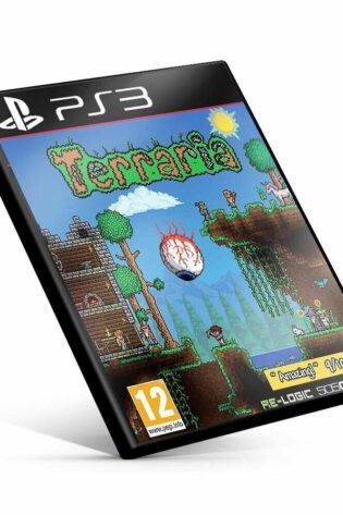 Terraria - Ps3  Mídia Digital