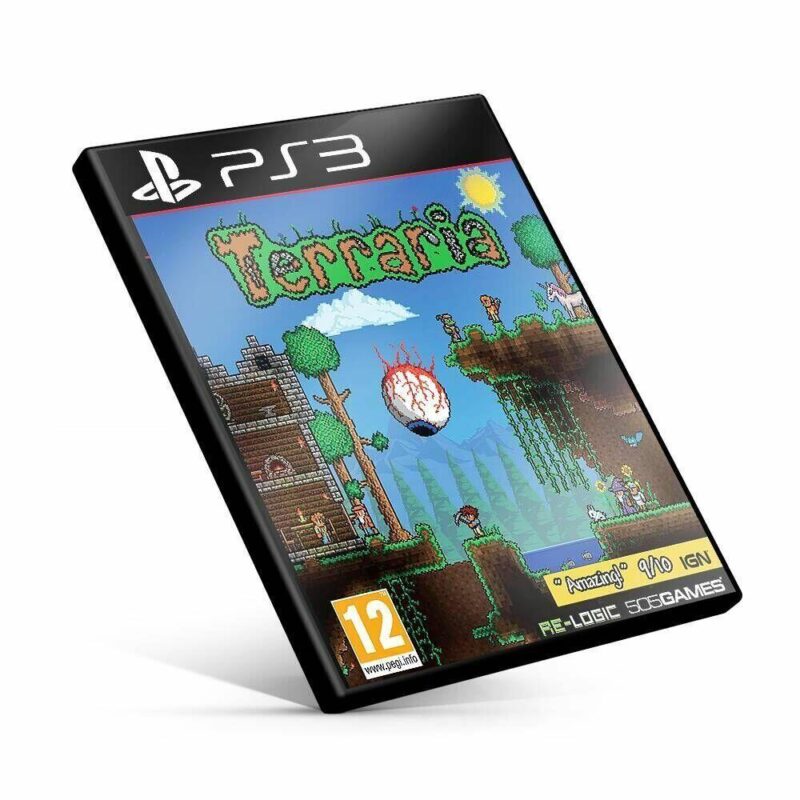 Terraria - Ps3  Mídia Digital - Imagem 2