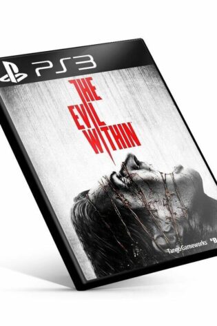 The Evil Within - Ps3  Mídia Digital
