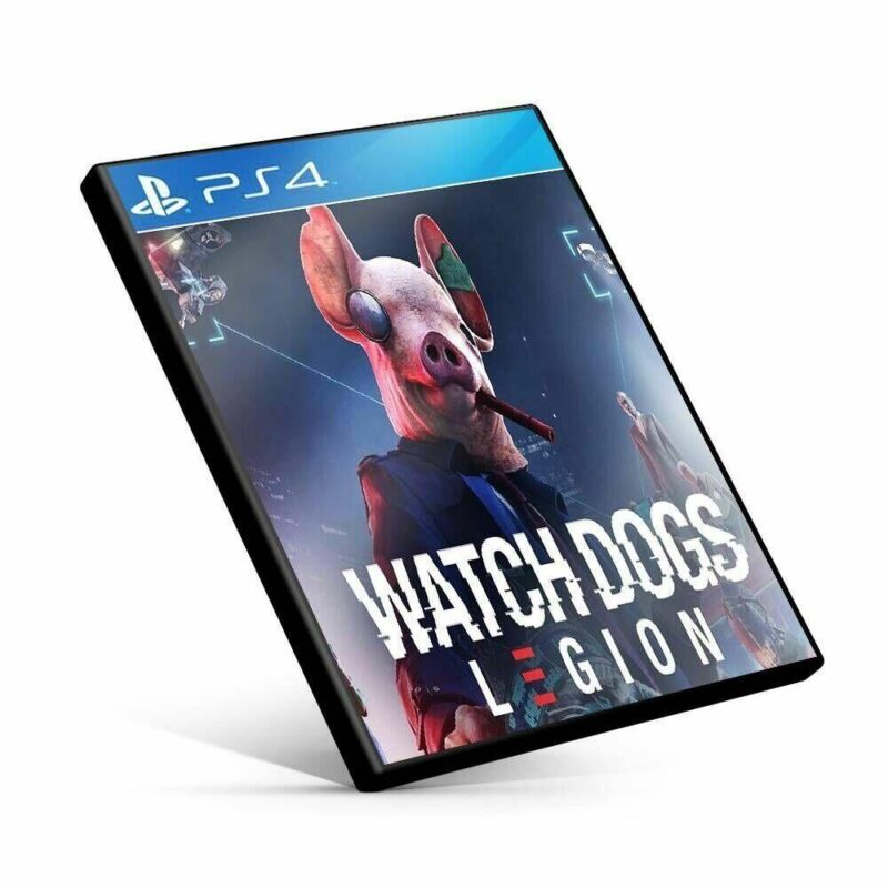 Watch Dogs: Legion - Ps4  Mídia Digital