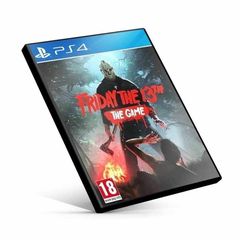 Friday the 13th: The Game - Ps4 - Imagem 2