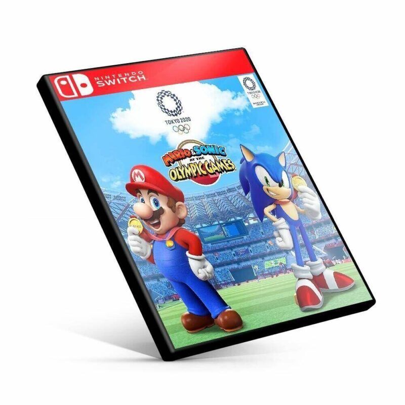 Mario & Sonic at the Olympic Games Tokyo 2020 - Nintendo Switch  Mídia Digital - Imagem 3