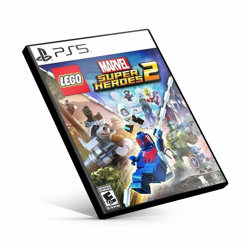 Lego Marvel Super Heroes 2 - Ps5 Mídia Digital - Imagem 2