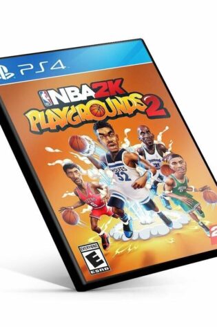 NBA 2K Playgrounds 2 - Ps4