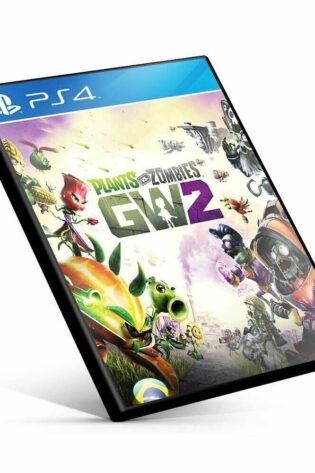 Plants vs Zombies Garden Warfare 2 - Edição Padrão - Ps4