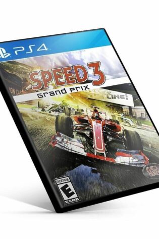 Speed 3: Grand Prix - Ps4
