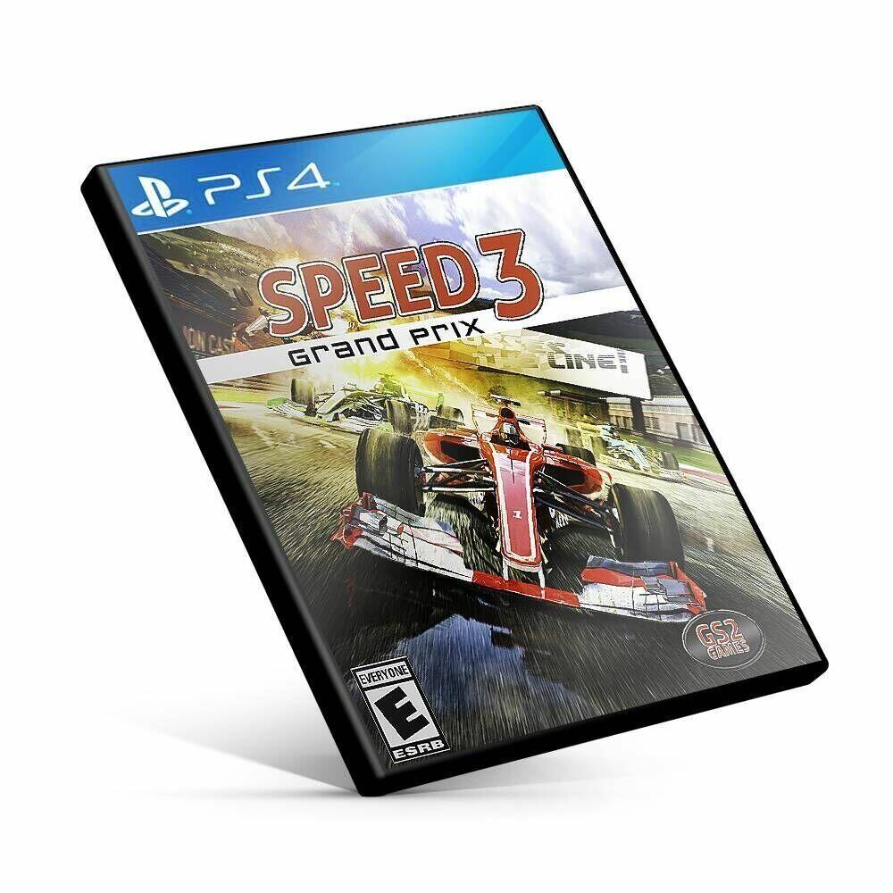 Speed 3: Grand Prix - Ps4