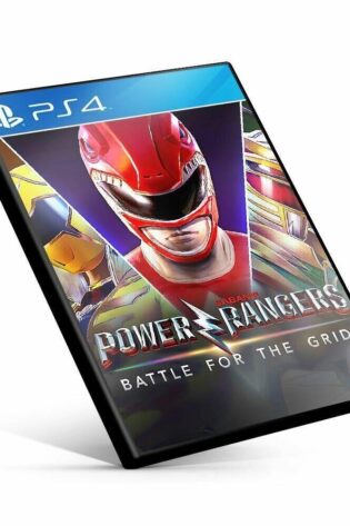 Power Rangers: Battle for the Grid - Ps4