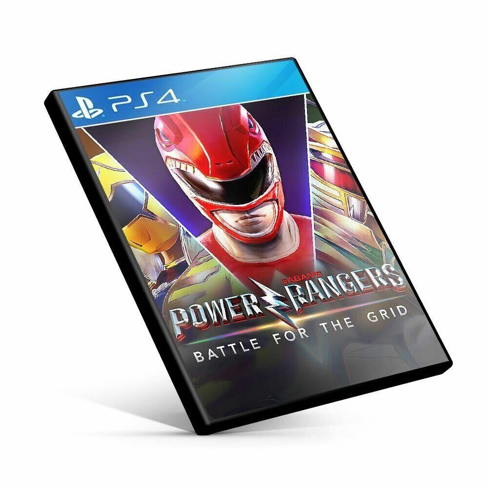 Power Rangers: Battle for the Grid - Ps4
