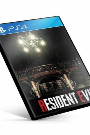 Resident Evil - Ps4