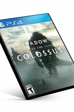 Shadow of the Colossus - Ps4 Mídia Digital