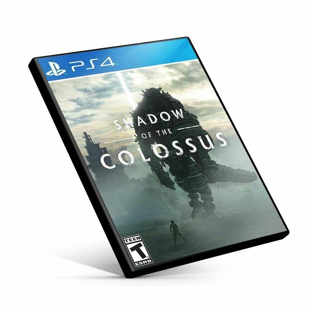 Shadow of the Colossus - Ps4 Mídia Digital