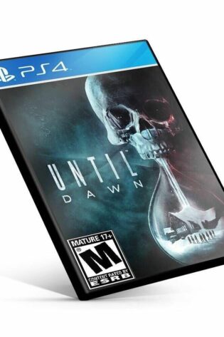 Until Dawn - Ps4  Mídia Digital