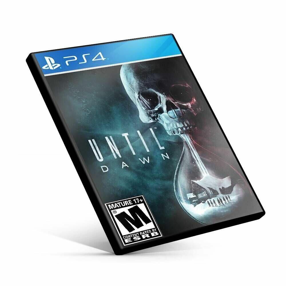 Until Dawn - Ps4 Mídia Digital