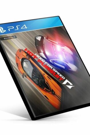 Need for Speed Hot Pursuit Remastered - Ps4
