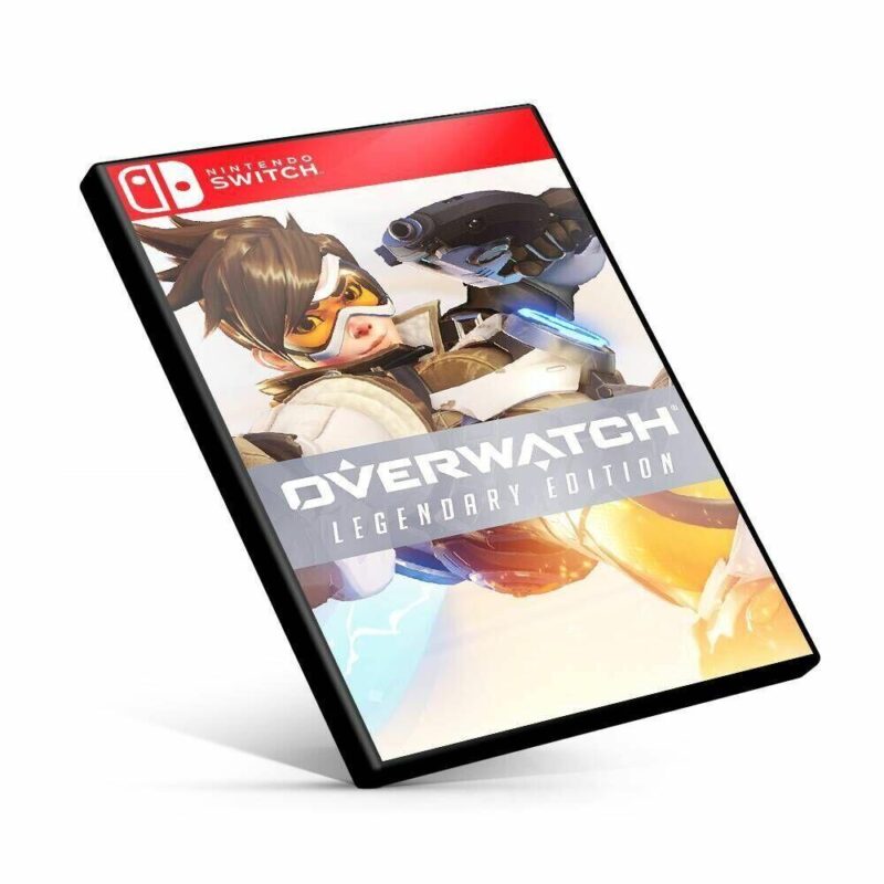 Overwatch Legendary Edition - Nintendo Switch   Mídia Digital - Imagem 3