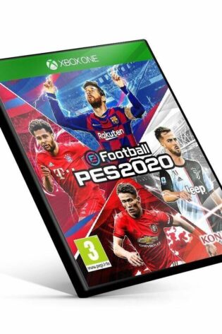 PES 2020 - eFootball  Pro Evolution Soccer - Xbox One  Mídia Digital