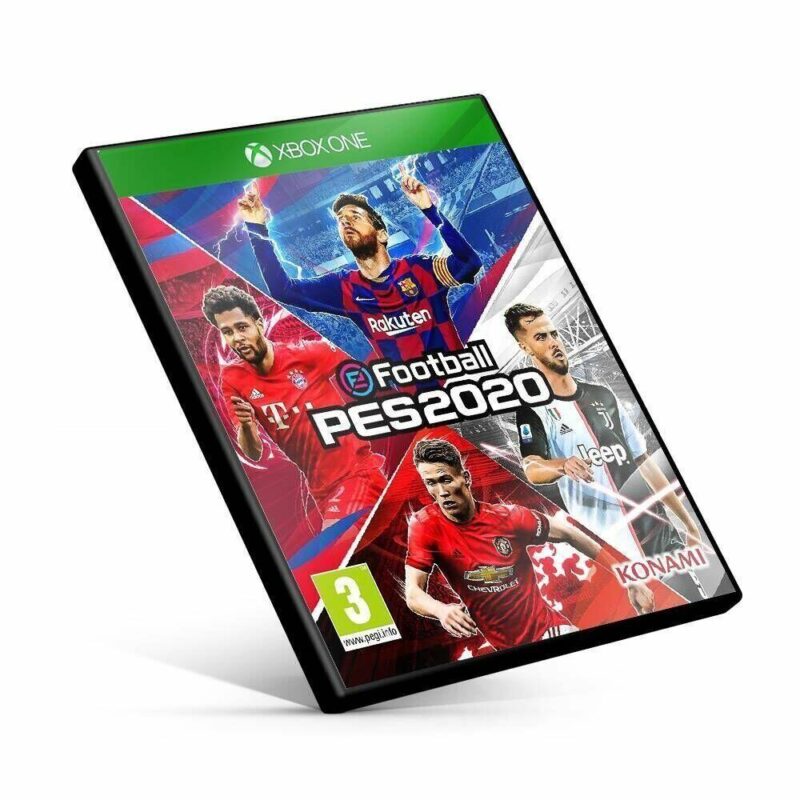 PES 2020 - eFootball  Pro Evolution Soccer - Xbox One  Mídia Digital - Imagem 2