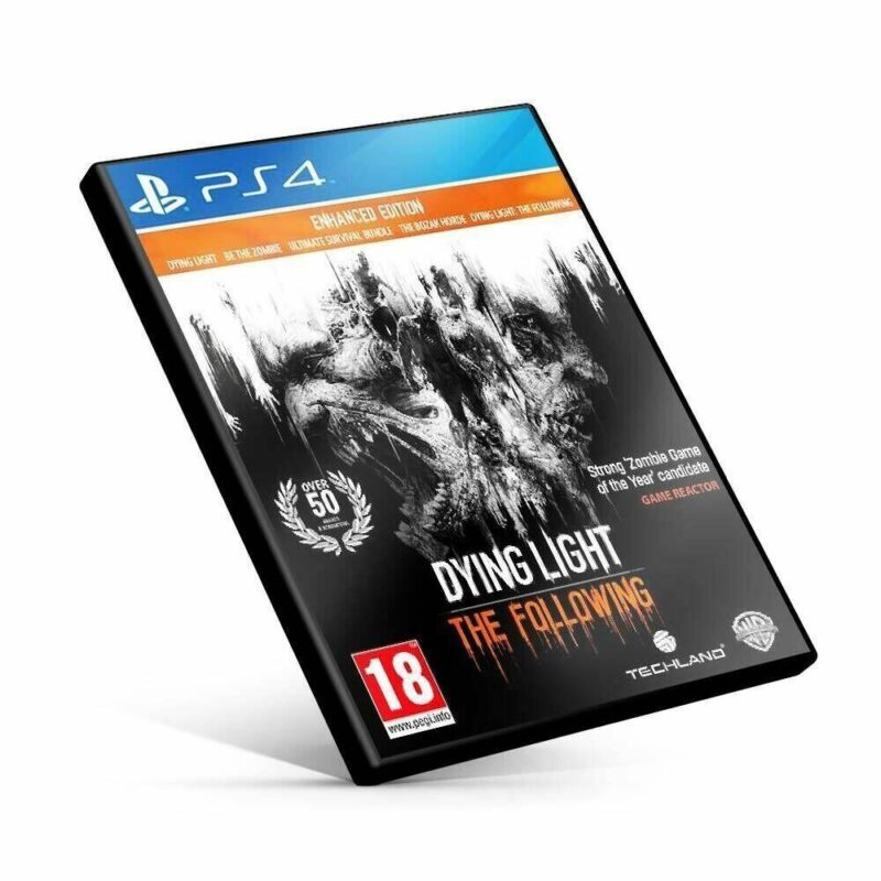 Dying Light: The Following - Edição Aprimorada - Ps4  Mídia Digital - Imagem 2