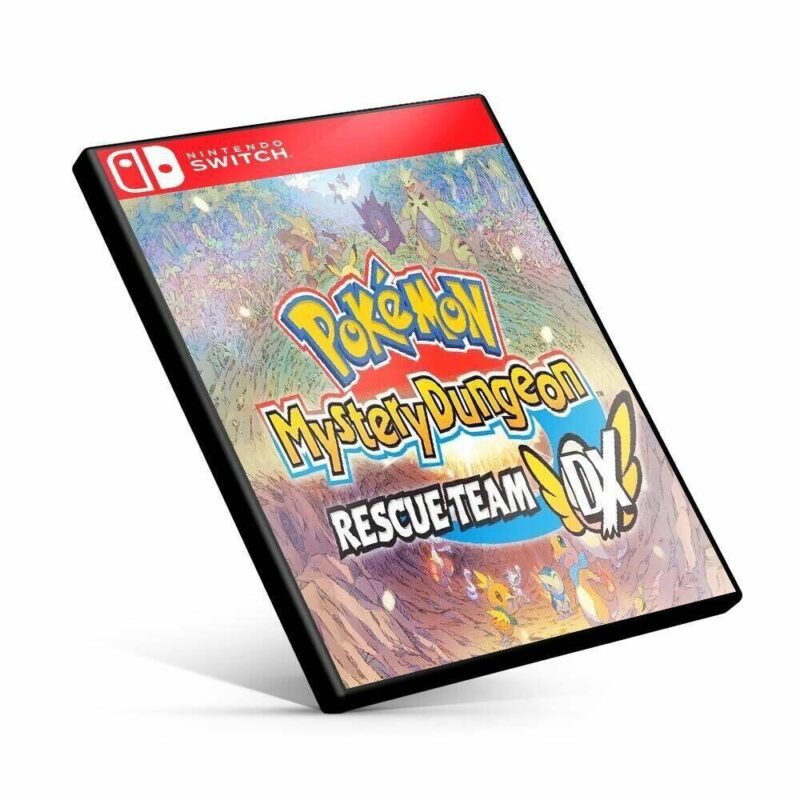 Pokémon Mystery Dungeon: Rescue Team DX - Nintendo Switch   Mídia Digital - Imagem 3