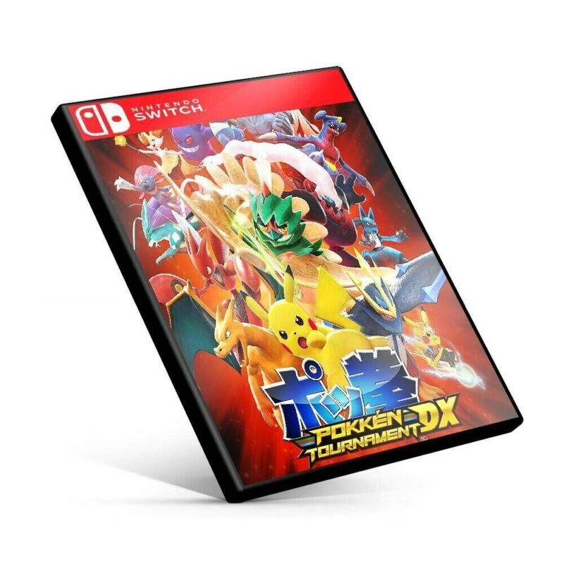 Pokkén Tournament DX - Nintendo Switch  Mídia Digital - Imagem 3