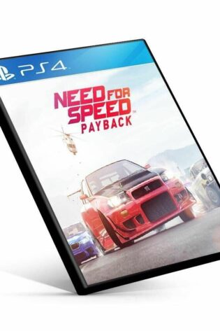 Need for Speed: Payback - Ps4 Mídia Digital